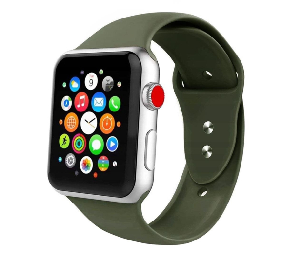 Tech-Protect Iconband do Apple Watch 40/41/42 mm army green - 605581 - zdjęcie